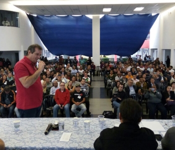 Reunião com partidos aliados reforça pré-candidatura de Tarcisio Secoli em São Bernardo