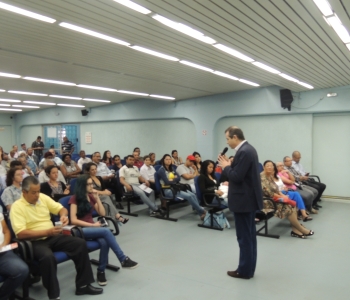 Deputado Luiz Fernando visita a Subprefeitura de São Miguel Paulista
