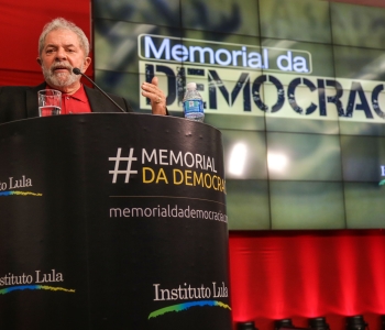 Lançamento do Memorial da Democracia