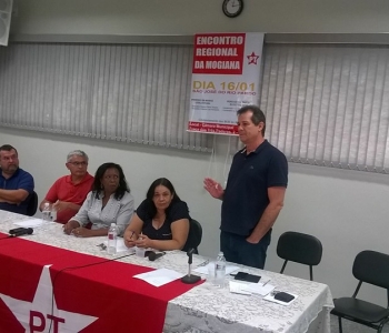 Reunião com municípios da Macro Mogiana e o Dep. Federal Paulo Teixeira