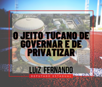 Quando o PSDB vai entender que em políticas públicas o lucro não é financeiro?