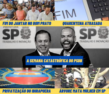 A semana do PSDB: uma trapalhada atrás da outra