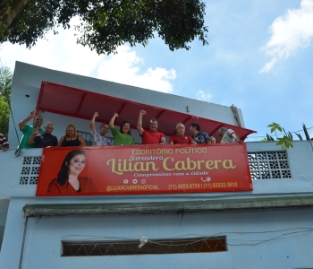 Inauguração do Escritório Político da Vereadora Lilian Cabrera