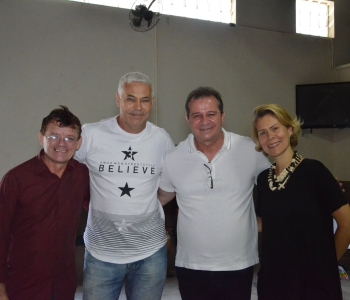 Encontro com Amigos do Alemão Duarte, ex-vereador de Santo André